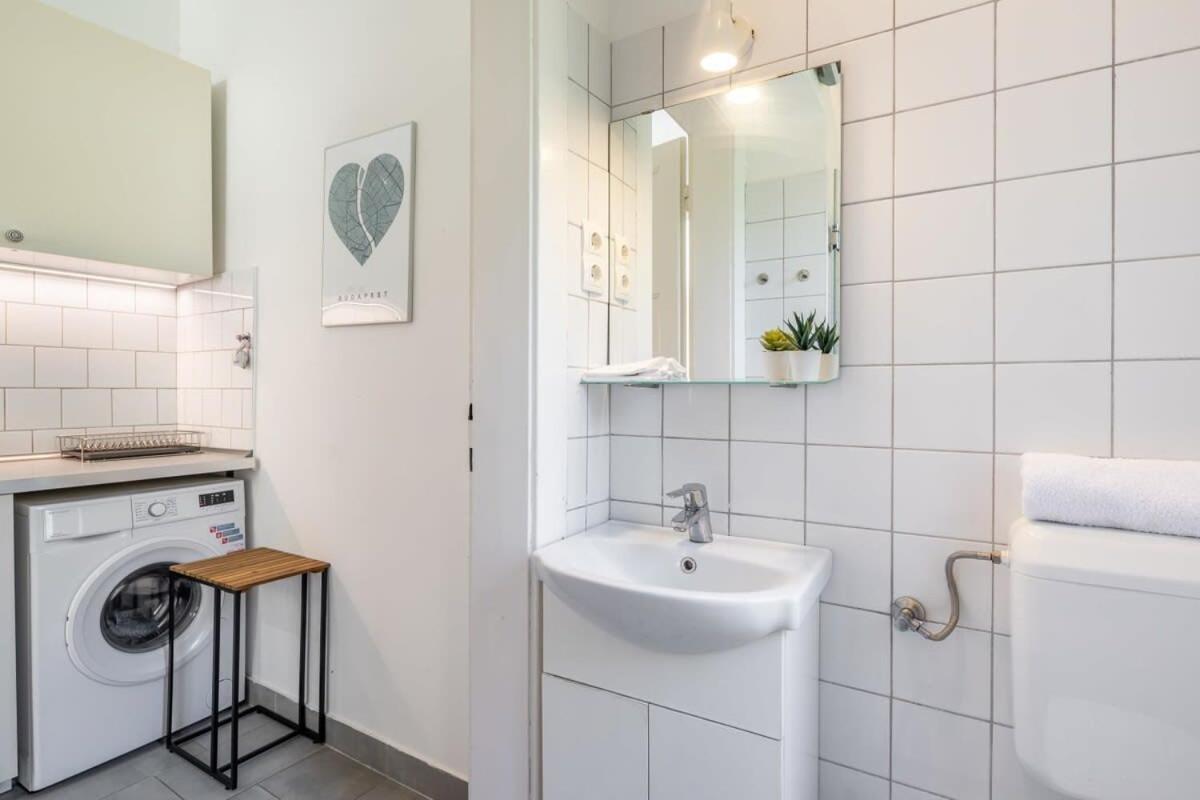 Lovely & Cozy Home With A C Budapest Eksteriør bilde