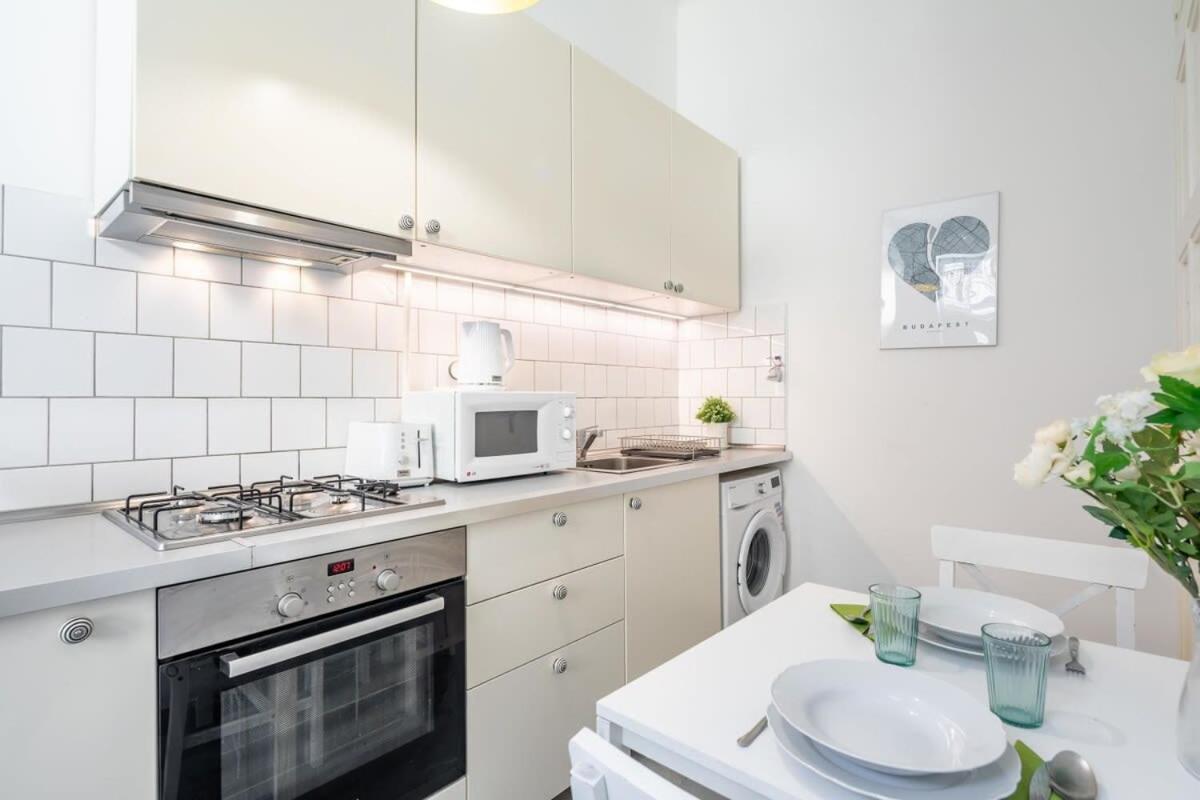 Lovely & Cozy Home With A C Budapest Eksteriør bilde